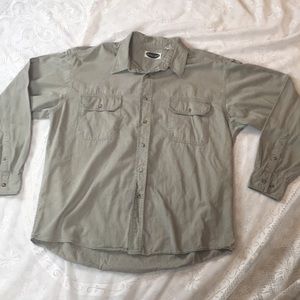 Vintage - xl Bugle boy dress shirt